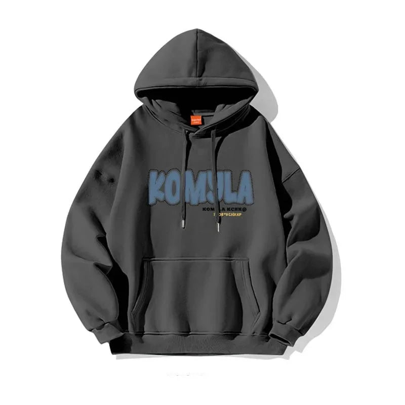 Relaxed Fit Cotton Hoodie - Casual Daily Wear