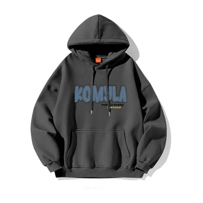 Relaxed Fit Cotton Hoodie - Casual Daily Wear