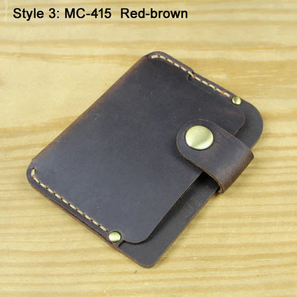 Genuine Leather Card Wallet