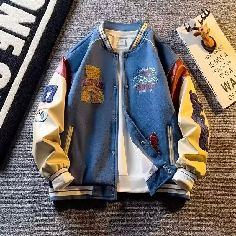 Stylish Mens Quilted Summer Jacket
