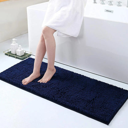 GripMaster Soft Anti Slip Bathroom Mat With Suction Backing