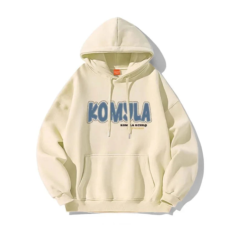 Relaxed Fit Cotton Hoodie - Casual Daily Wear