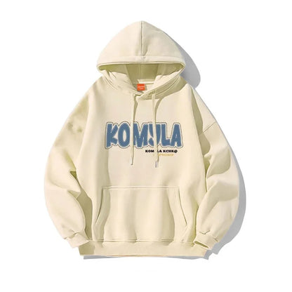 Relaxed Fit Soft Hoodie for Men