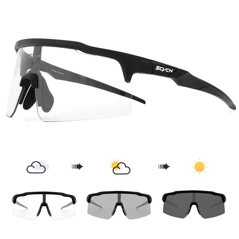 Polarized Sports Bike Shades