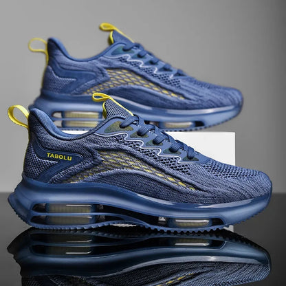 Men's Ventilated Air Running Shoes – Ultra Light Sneakers