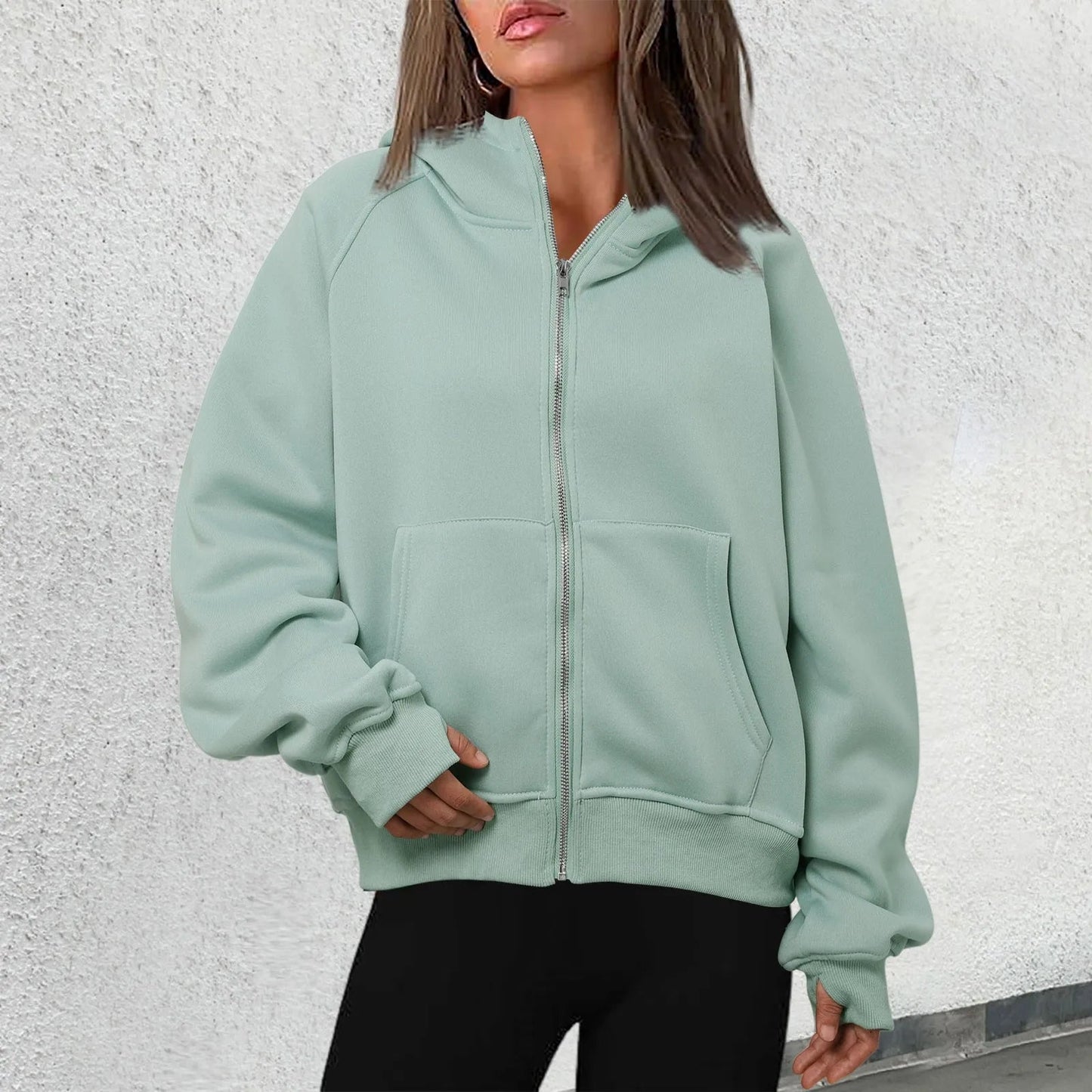 Cozy Winter Hooded Sweatshirt for Women