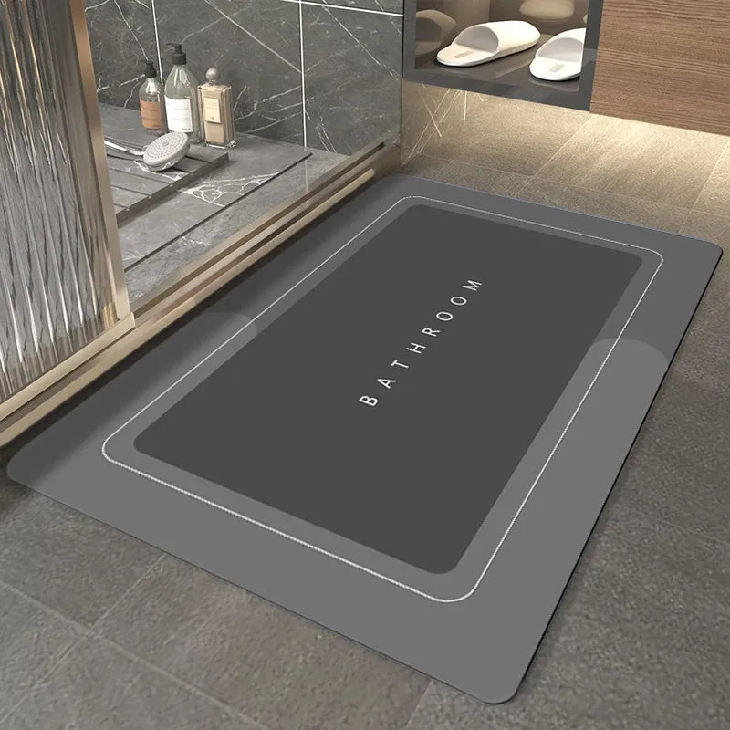 GripMaster Anti Slip Bathroom Mat With Fast Dry Technology - VogeLuxe