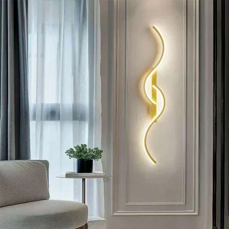 Soft Glow LED Dimmable Wall Lamp