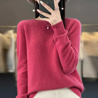 Australian Made Women's Soft Merino Wool Sweater