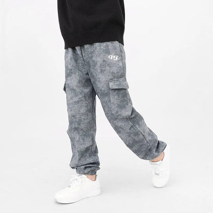 Boys' Camo Jogger Pants for Kids