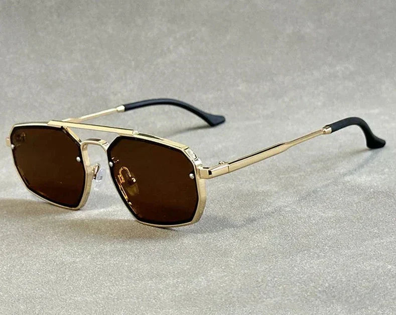 Premium Diamond Frame Shades With UV Protection Lenses