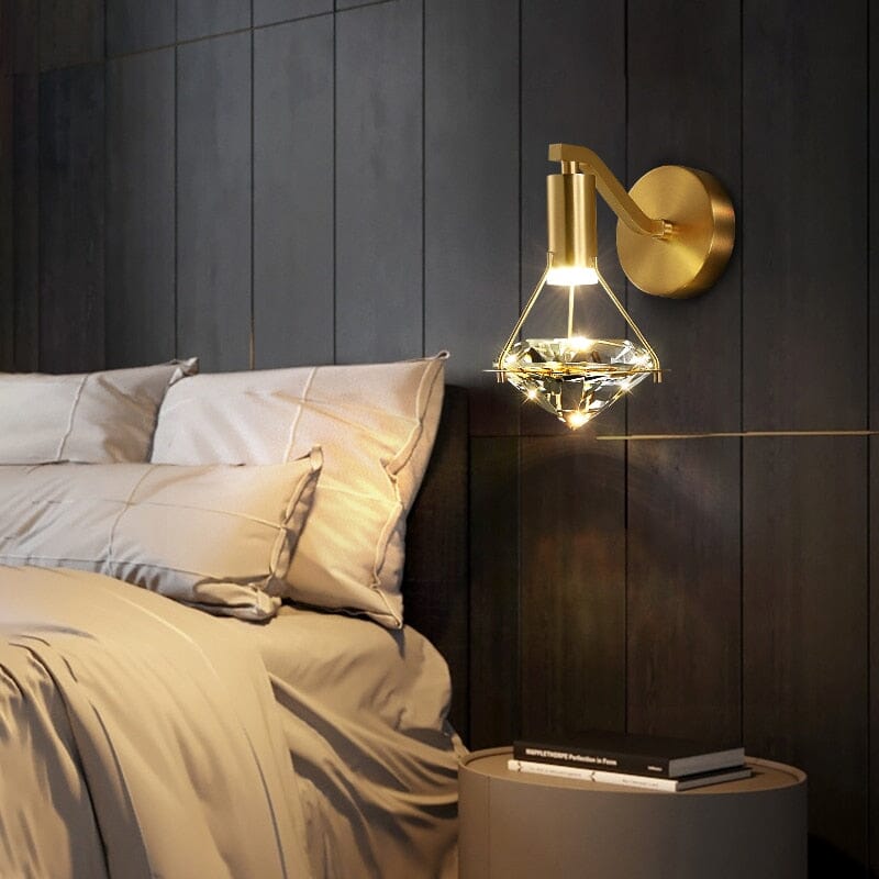 Luxury Crystal Wall Lamp