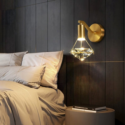 Luxury Crystal Wall Lamp