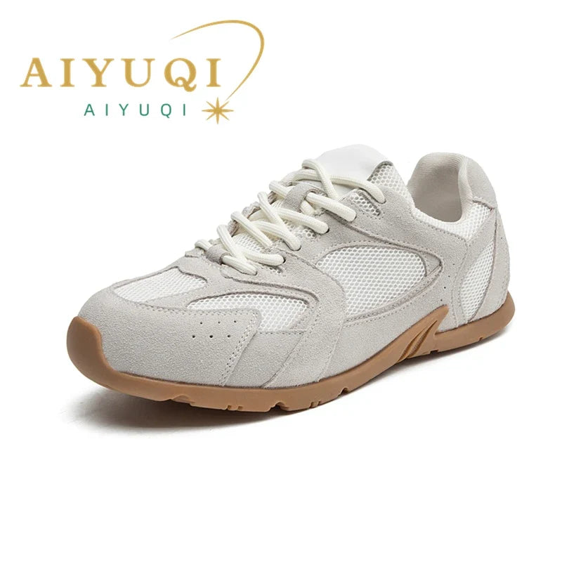 Classic Leather Low Top Sneakers for Women