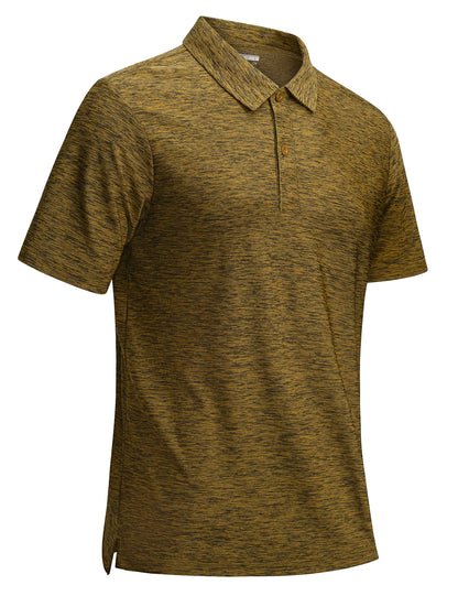 Men's Lightweight Breathable Polo Shirt