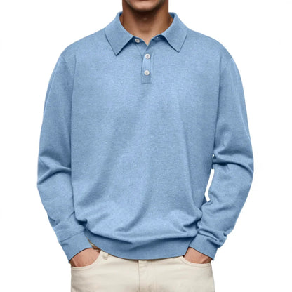 Men's Relaxed Fit Classic Polo Shirt - VogeLuxe