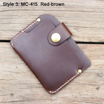Genuine Leather Card Wallet