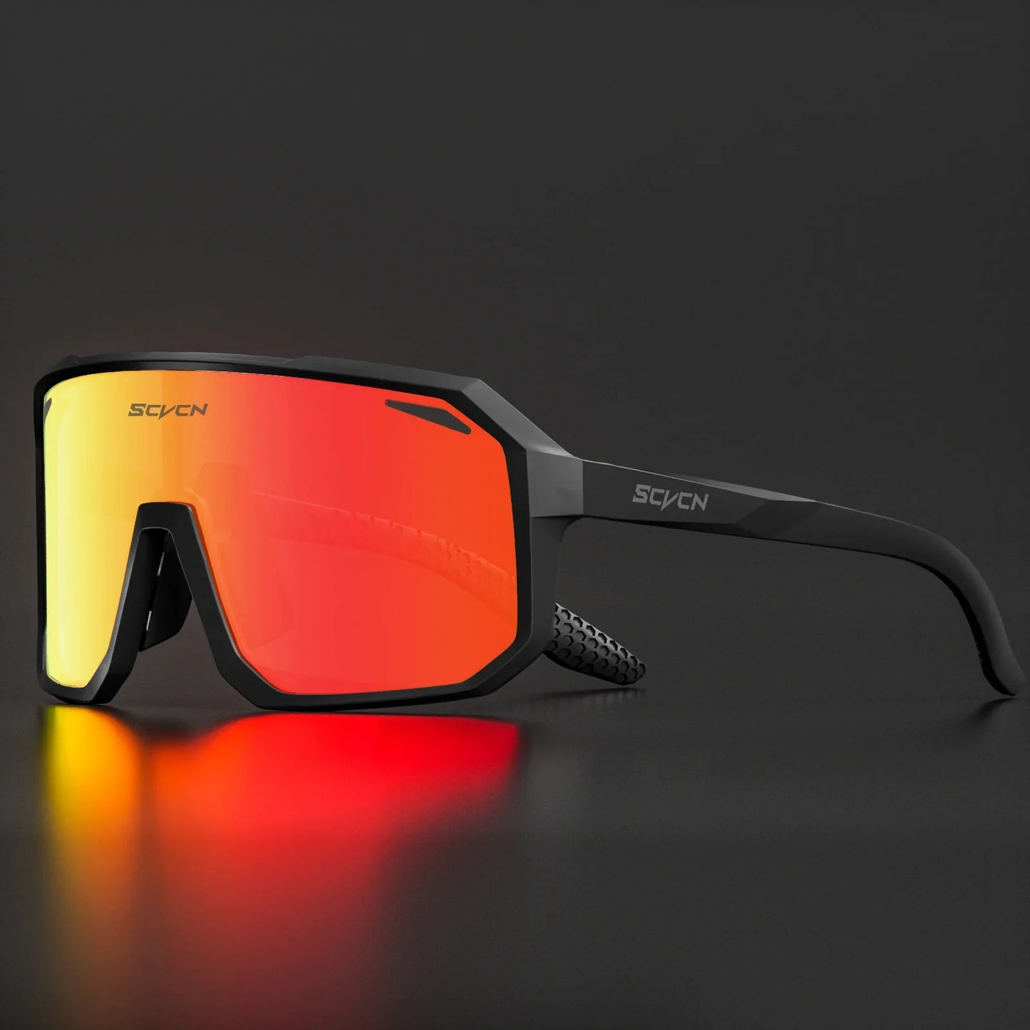 Sporty Polarized Bike Glasses