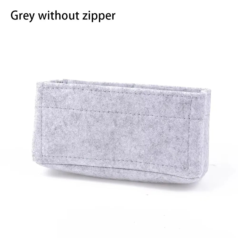 Practical Organizer Insert for Mini Tote Bags