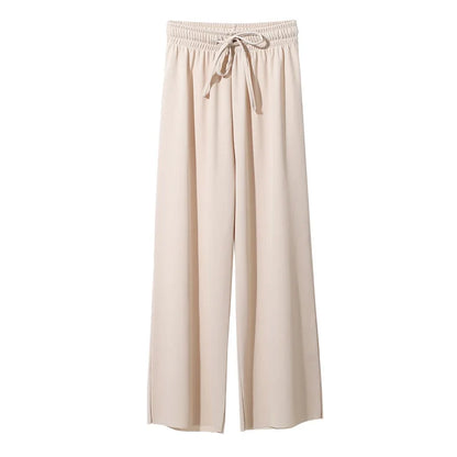 Breathable Loose Fit Summer Wide Leg Pants