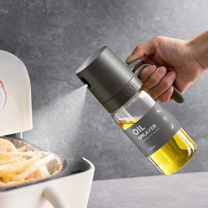 Premium Glass Oil Sprayer 250ml For Easy Cooking