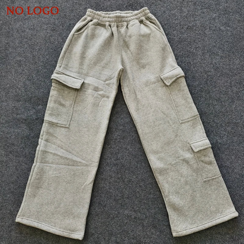 Relaxed Fit Women's Cargo Jogger Pants