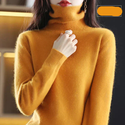 Luxurious Soft Cashmere Crew Neck Sweater
