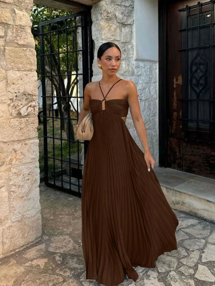 Beautiful Flowy Long Dress for Women