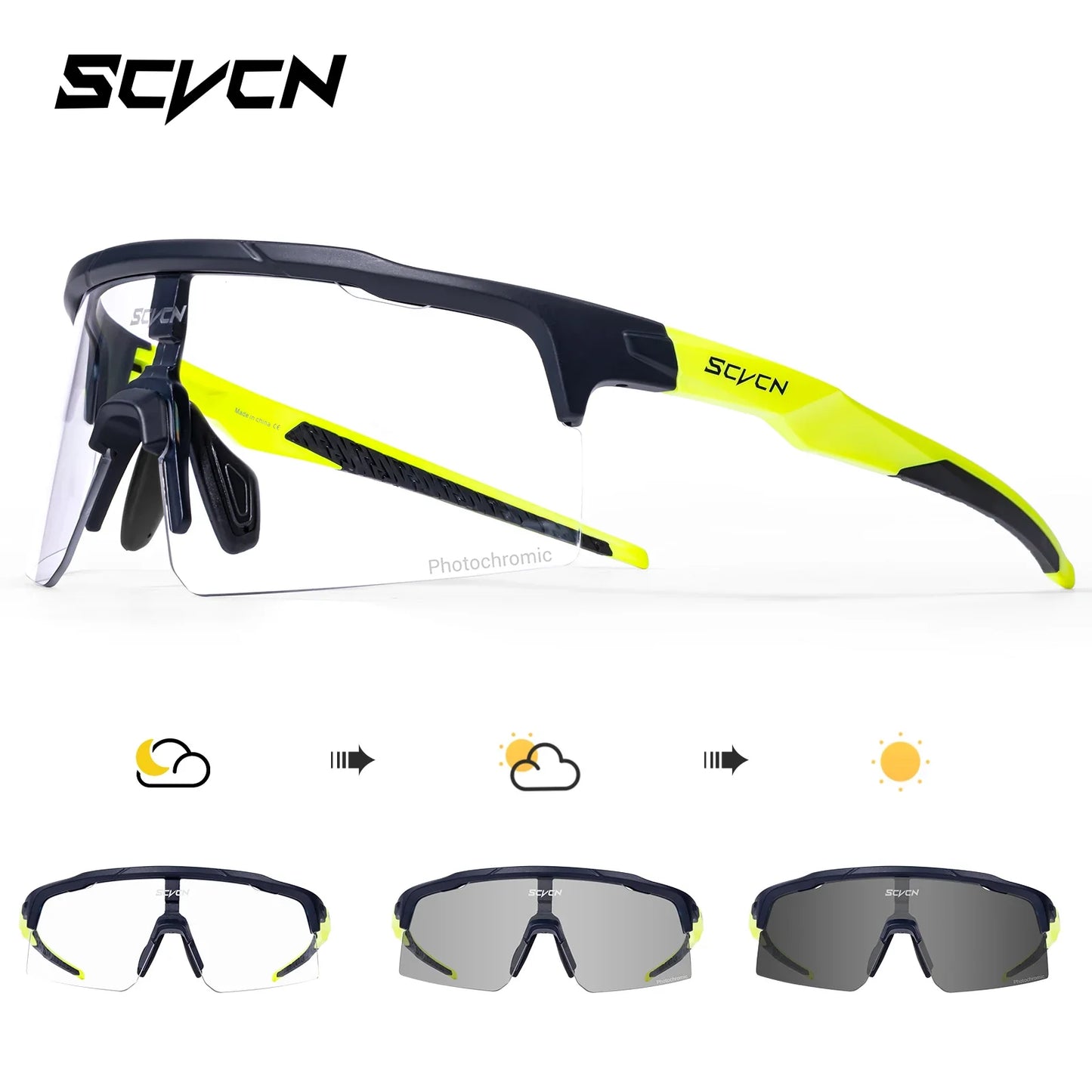 Polarized Sports Bike Shades
