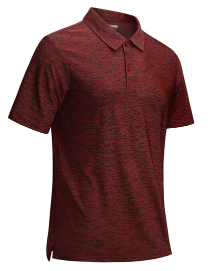 Men's Lightweight Breathable Polo Shirt