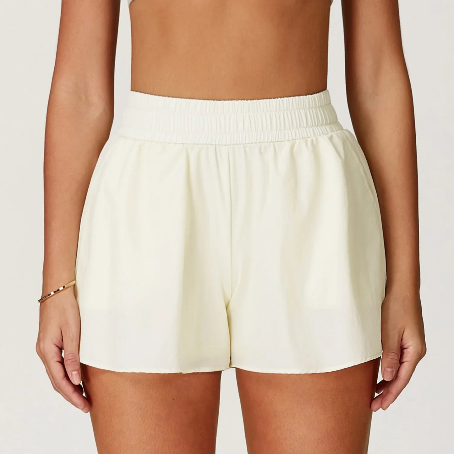 Slimming Waist Yoga Running Shorts