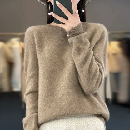Australian Made Women's Soft Merino Wool Sweater