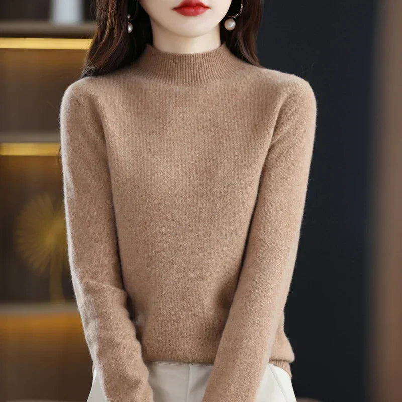 Soft 100% Wool Women's Winter Sweater