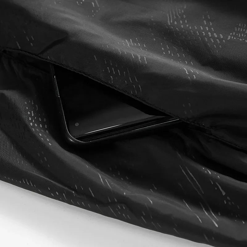 VogeLuxe | Men’s Technical Multi Pocket Utility Parka