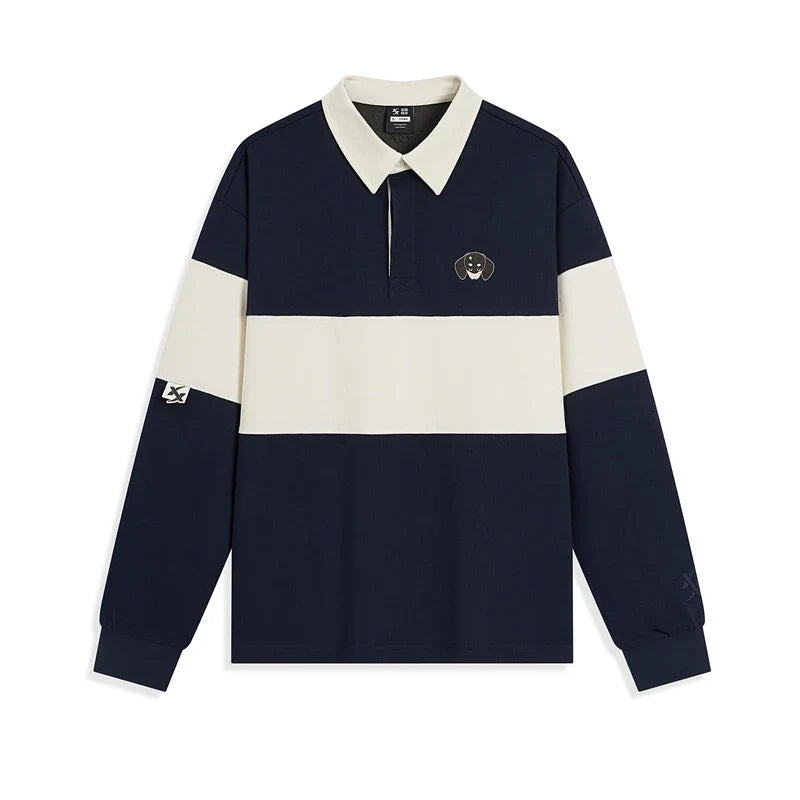 Comfy Fall Colorblock Crew Neck Sweatshirt