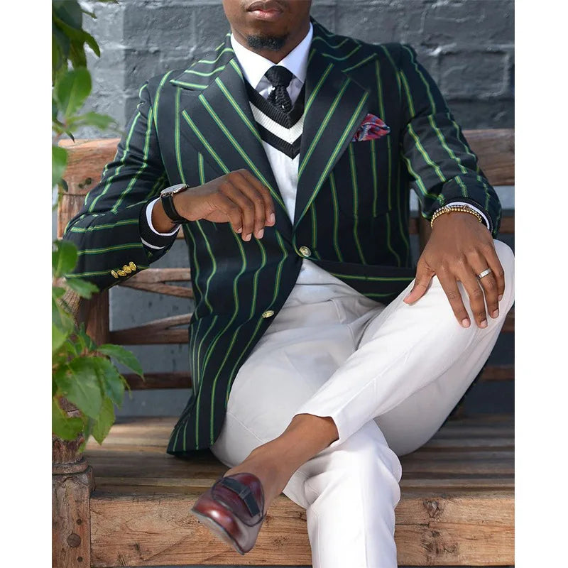 Men's Slim Fit Classic Blazer Jacket