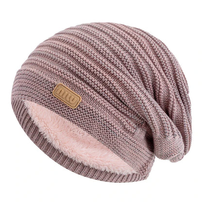 Casual Colorful Oversized Cold Weather Hat