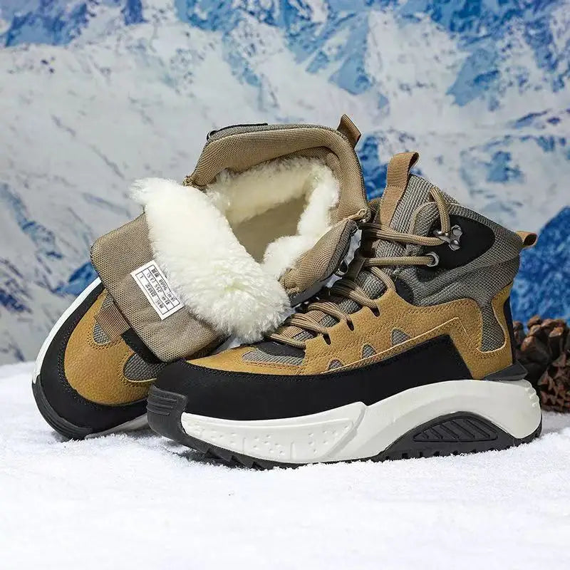 Insulated Waterproof Men's Winter Boots UK