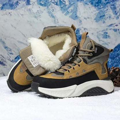 Insulated Waterproof Men's Winter Boots UK