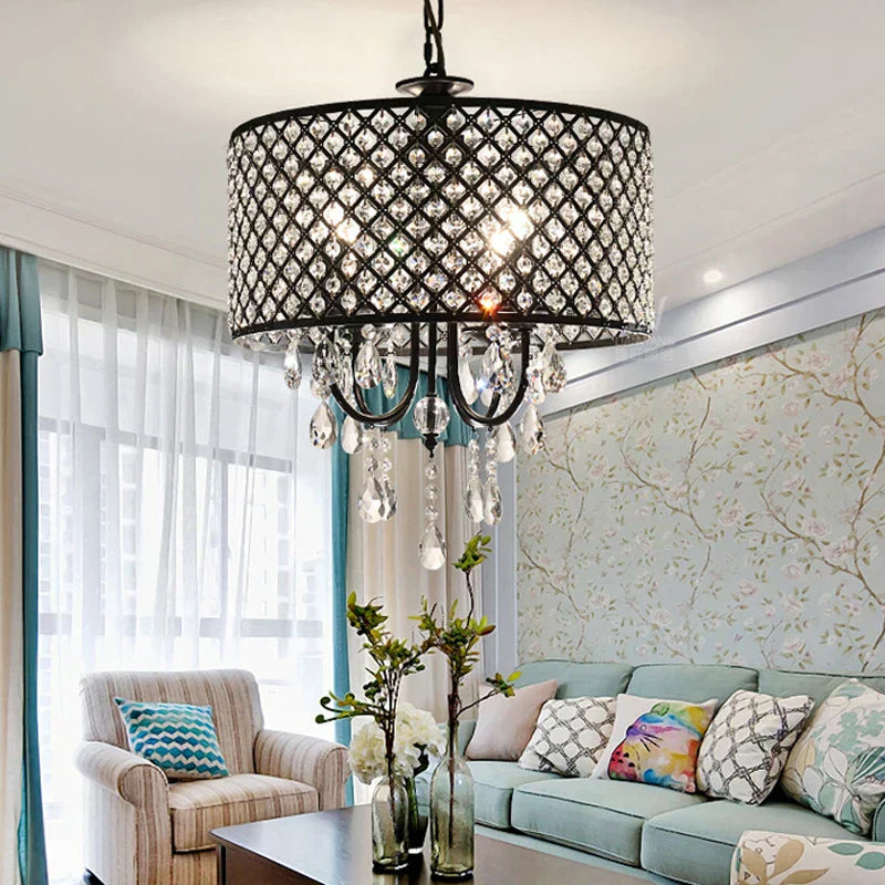 Luxury Crystal Ceiling Light - VogeLuxe
