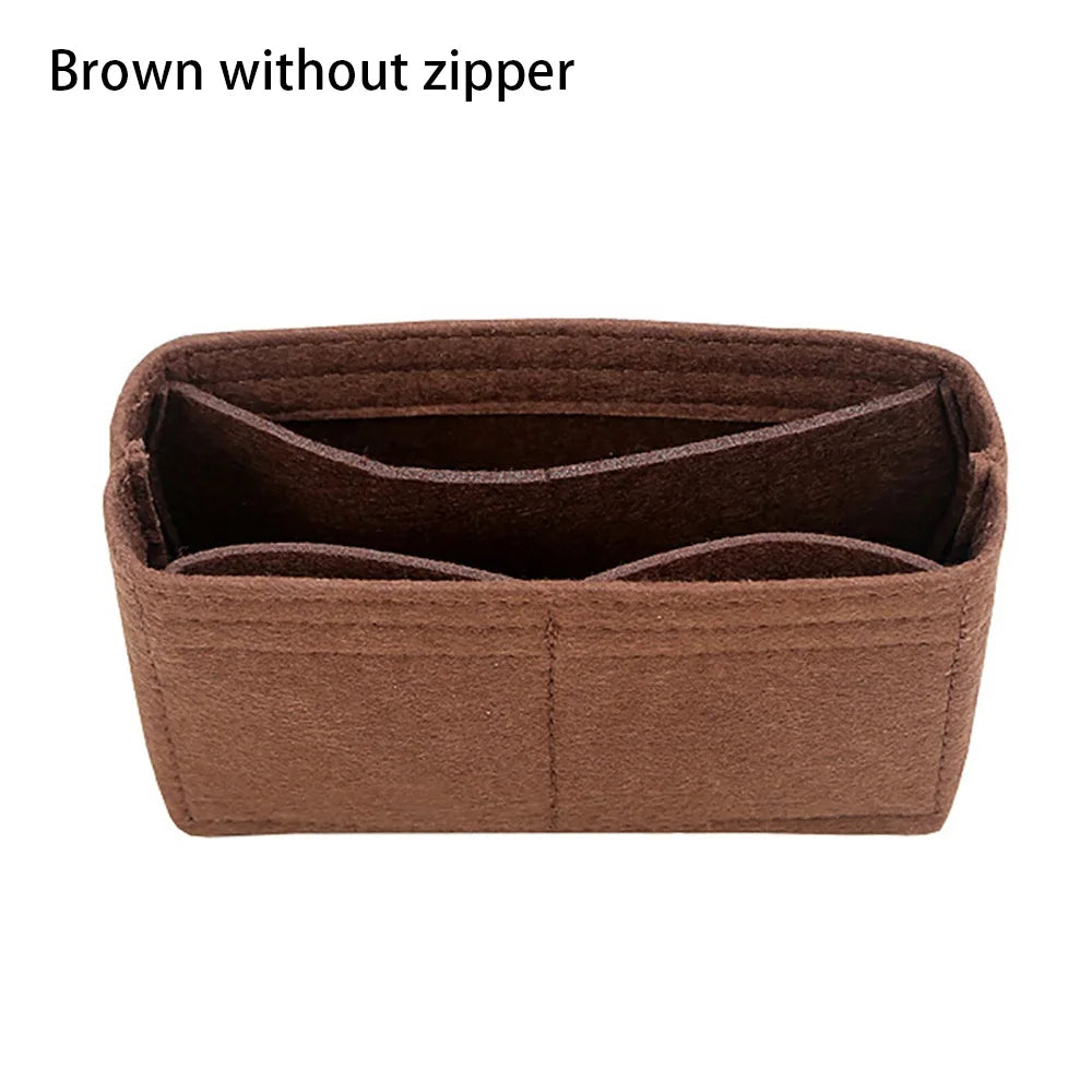 Practical Organizer Insert for Mini Tote Bags