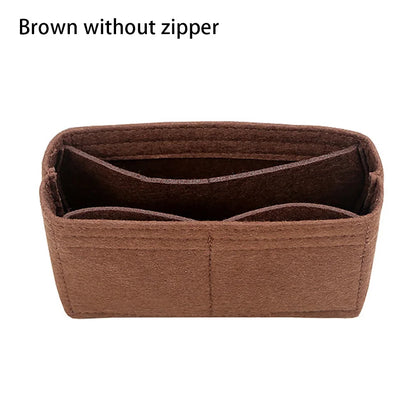 Practical Organizer Insert for Mini Tote Bags
