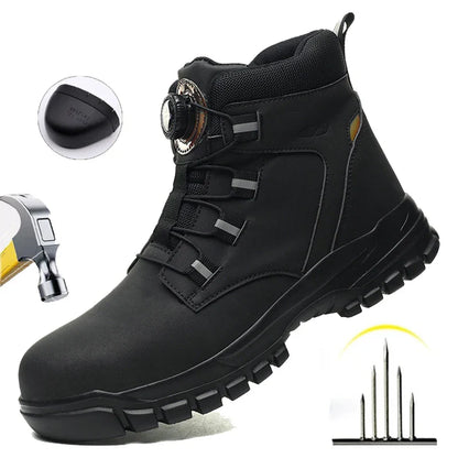 Durable Insulated Work Safety Boots UK - VogeLuxe