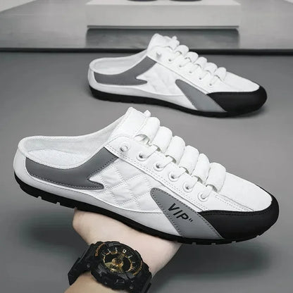 Men's Lightweight Comfort Slippers – Summer Slip On Shoes