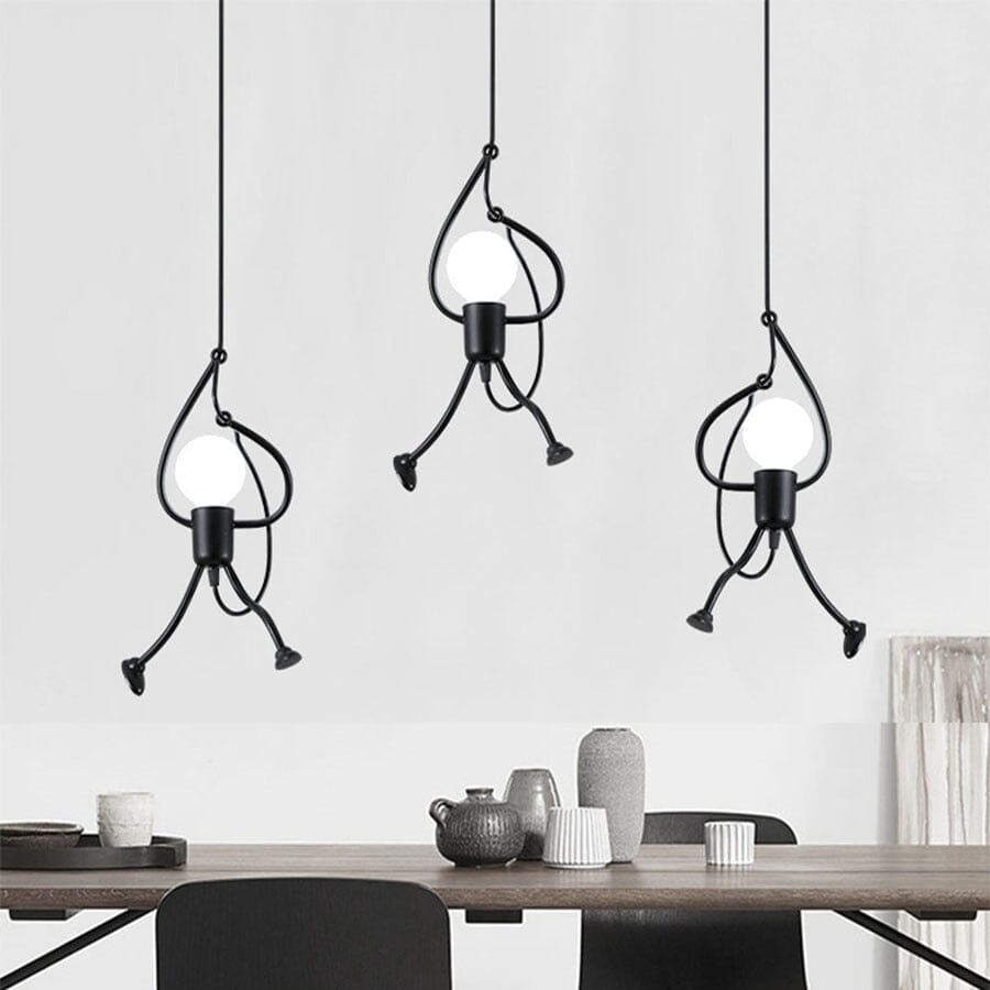 Meriko | Elegant Drop Pendant Light - VogeLuxe