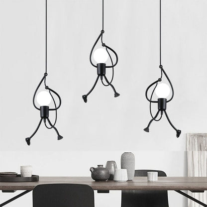 Meriko | Elegant Drop Pendant Light - VogeLuxe