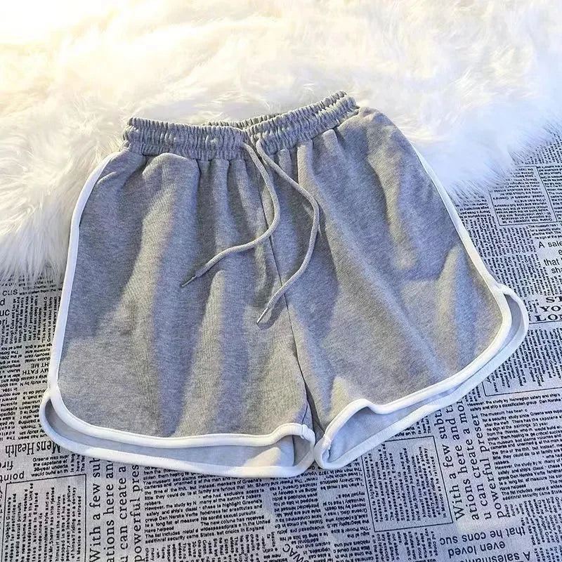 Comfy Striped Athletic Shorts – Relaxed Fit for Men
