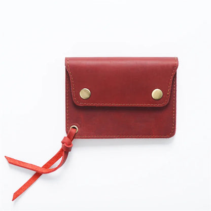 Classic Brown Leather Wallet