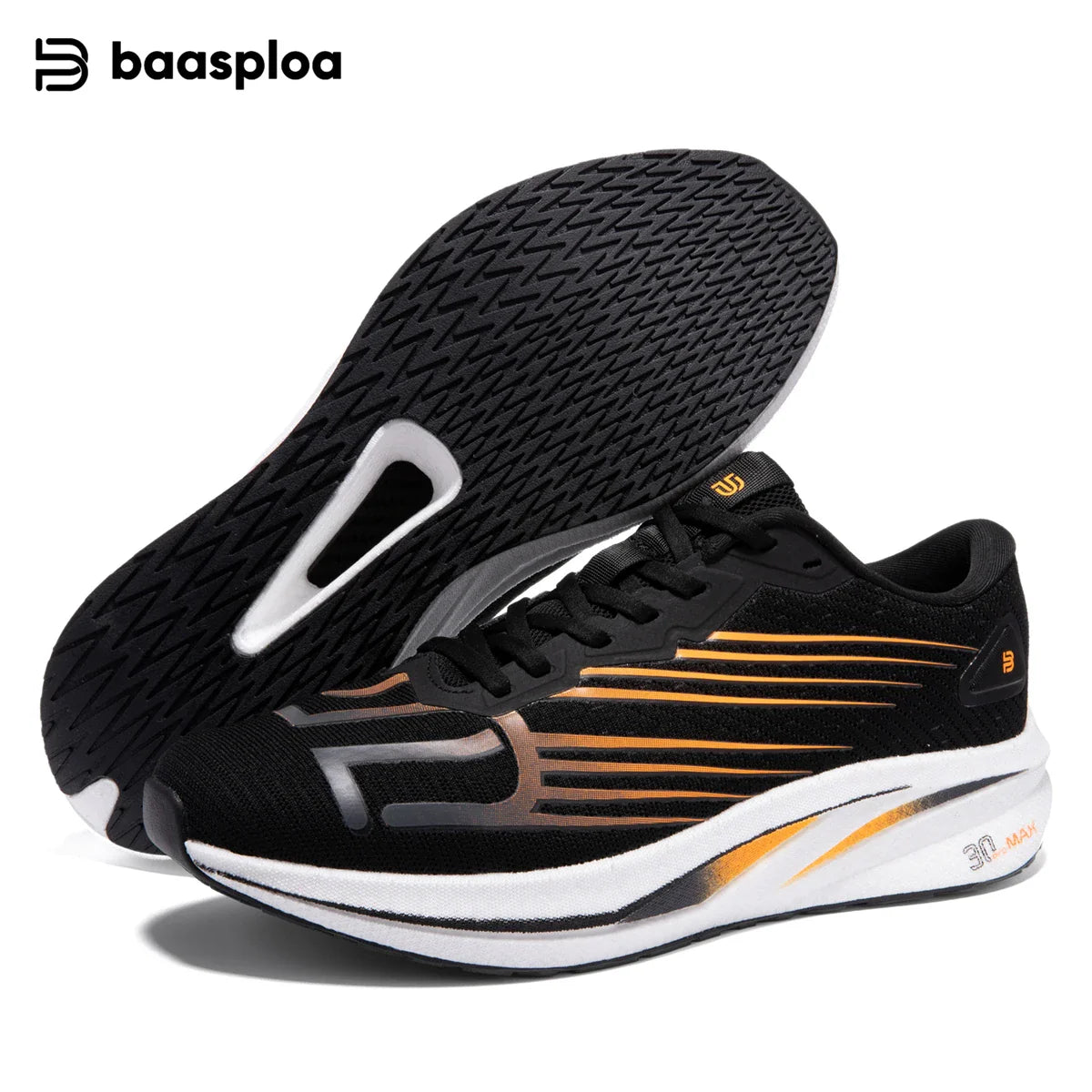 Lightweight Mens Performance Running Sneakers