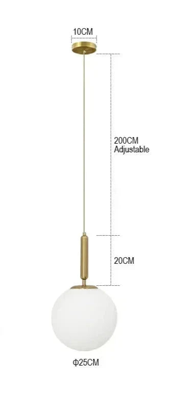 Stylish Hanging Light Fixture